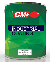 CM EX 9000/ Zinc Chromate Primer (Metal)