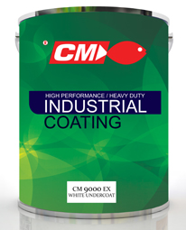 CM EX 9000/ White Undercoat (Wood & Metal)